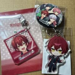 騎士X KnightX ばぁうくん アクリルキーホルダー 缶バッジ - メルカリ