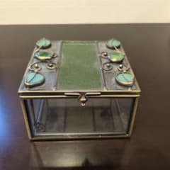 ステンドグラス ジュエリーボックス 小物入れのサムネイル