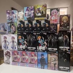 Prize Figures & Mascots - 27-Piece Set (Bundle)