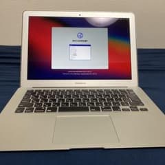 macbook air 2017 初期化最新OSアップデート済み13.3inchのサムネイル