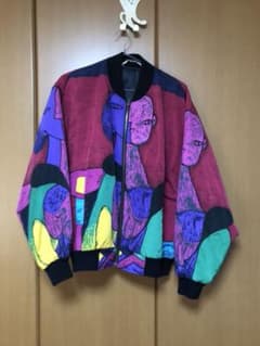 【激レア‼︎】 ピカソ ブルゾン ma1のサムネイル