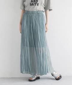 新品・未使用タグ付き LOWRYSFARM クリンクルシャイニー ロングスカート LOWRYS FARM - 新品・未使用タグ付き LOWRYSFARM クリンクルシャイニー