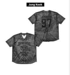 BTS ARIRANG jersey ジャージ JUNG KOOK BTS [ARIRANG]S/S Jersey (JP Ver.) グク JK - メルカリ