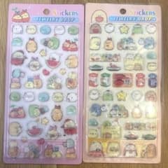 立体シール 2シートセット　すみっこぐらしのサムネイル