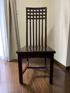 送料込み　引越し前再値下げ　バリ家具　ダイニングハイバックチェア　チーク　無垢材 送料込み 引越し前再値下げ バリ家具 ダイニングハイバックチェア