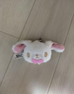サンリオ シュガーバニーズ ぬいぐるみ チャーム しろうさのサムネイル