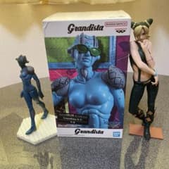 조조의 기묘한 모험 Grandista [공조 서륜 & 스톤 프리] 개봉품