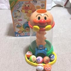 光る　くるコロタワー　アンパンマンのサムネイル