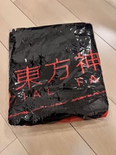 東方神起 Bigeast限定ジャンボタオルのサムネイル