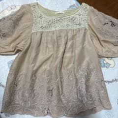 Three Four Time レース刺繍ブラウスのサムネイル