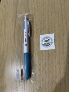 万博　【非売品】EXPO2025ボールペン➕サテライトスタンプ福井県恐竜博物館のサムネイル