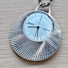 希少　SEIKO 31-1240　懐中時計　手巻き　ヴィンテージ　ネックレス 希少 SEIKO 31-1240 懐中時計 手巻き ヴィンテージ 稼働品 ネックレス