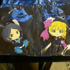 デレマス一番くじ ラバーストラップ奏&フレデリカのサムネイル