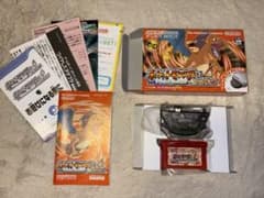 ポケットモンスター ファイアレッド　ゲームボーイアドバンスのサムネイル