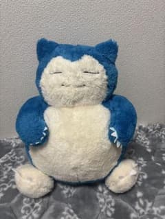 ポケモン めちゃもふぐっと ほっこりいやされぬいぐるみ～カビゴン～のサムネイル
