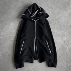 00's Archive semantic design マルチジップパーカー - メルカリ