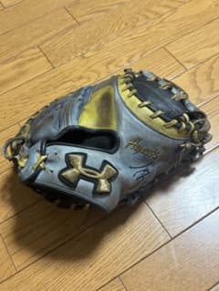 再出品　山下斐紹　支給品　実使用　キャッチャーミット m73075326161_1.jpg?1773927736