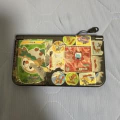 Nintendo New 3DS LL 本体 メタリックブラックのサムネイル