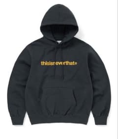 thisisneverthat パーカー　ネイビー　Ｌのサムネイル