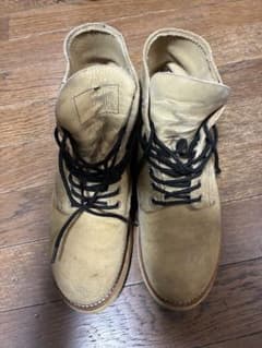 RED WING レッドウィング 8167 四角犬タグ スエードブーツ US7Eのサムネイル