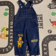 オーバーオール サロペット デニムのサムネイル