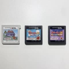 ト*p様 太鼓の達人 ニンテンドー3DS/DSソフト 3本セットのサムネイル