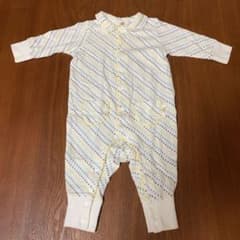 未使用　FITH  ss 70cmロンパース カバーオールのサムネイル