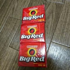 BigRed ガム (シナモン味)入手困難のサムネイル