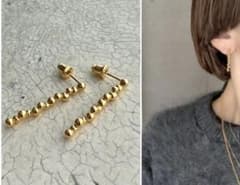 美品　chieko+ 426. Pepper Pierce 【Gold】のサムネイル