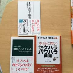 上司が壊す職場・職場のハラスメント・本当に怖いセクハラ・パワハラ問題のサムネイル
