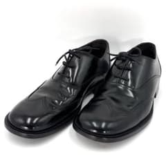 EMPORIO ARMANI イタリア製 モード レザーシューズ 黒 EMPORIO ARMANI イタリア製 モード レザーシューズ 黒 - メルカリ