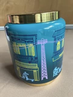 hanoia ベトナム高級インテリアショップ ティーキャディ 茶葉入れ容器 