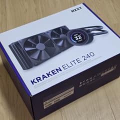 NZXT KRAKEN ELITE 240 水冷クーラーのサムネイル