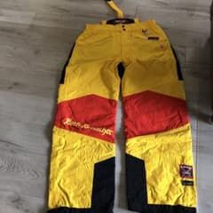 MOGUL スキーウェア Lサイズ イエロー/レッドのサムネイル