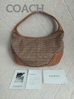 ✨美品✨COACH シグネチャーショルダーバッグ6618 - メルカリ