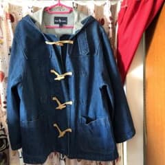 ラルフローレン デニムダッフルコートのサムネイル