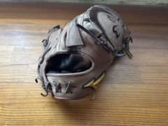 即購入の方　値下げ可能Mizuno Pro 硬式グローブ 桜デザインのサムネイル