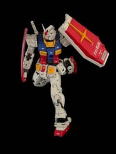 RX-78-2 건담 Ver.2.0 & 무기 세트 완전 도장 완전품!!