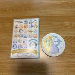 ジブリがいっぱい　25作品　缶バッチ　風立ちぬのサムネイル