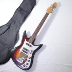 TEISCO K-3L ビザール エレキギター ケース付 60s ビンテージ - メルカリ