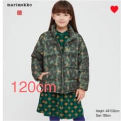 UNIQLO×marimekko 日本未発売　120cmのサムネイル