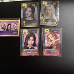 ITZY トレカ 3枚セットチェリョン❌ - メルカリ