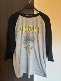 King Gnu CEREMONYラグランTシャツ 黒 Mサイズ King Gnu CEREMONY ラグランTシャツ Lサイズ - メルカリ