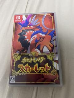 Switch  ポケモン  スカーレットのサムネイル