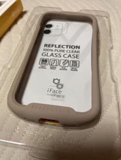 iFace reflection ベージュ　iPhone 12miniのサムネイル
