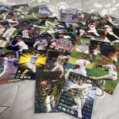 プロ野球 カルビー STAR CARD まとめ売りのサムネイル