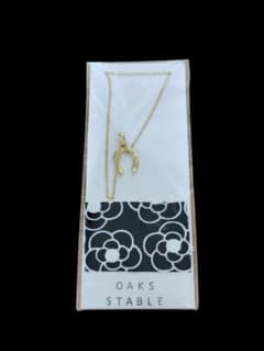 キ*ん様 【未使用品】OAKS STABLE ホースシュー ネックレス ゴールドのサムネイル