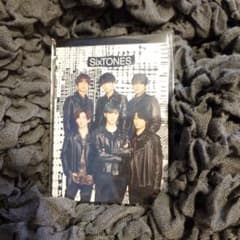 SixTONES メモ帳のサムネイル