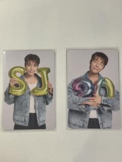 ドンヘ SUPER JUNIOR SJ Market ラントレ トレカ 2種 - メルカリ