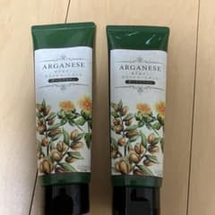 ARGANESE オイルインカラートリートメント ダークブラウン 2本セットのサムネイル